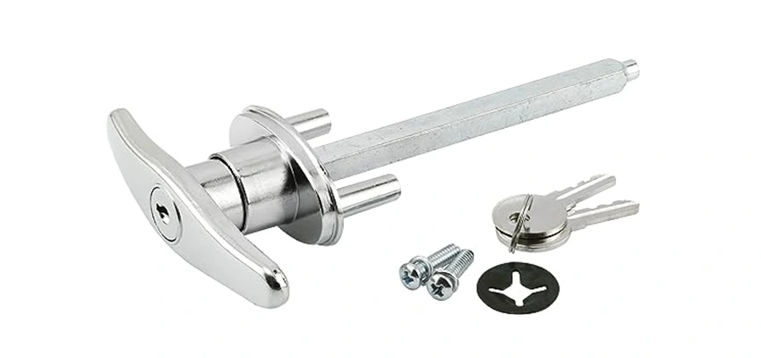 Old Style Garage Door Locks Replacements in Claremont, California