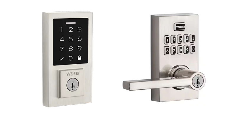 Weiser Lever Handle Locks Installation in Claremont, California