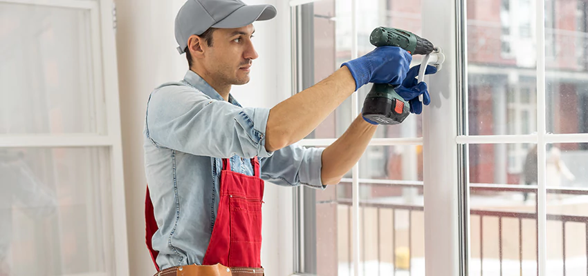 Double Hung Window Locks And Security in Claremont, CA