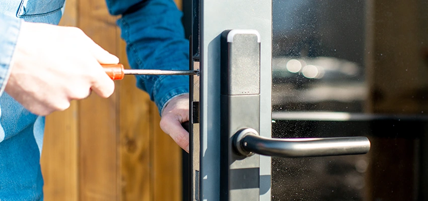 Aluminium Door Lock Replacement in Claremont, California