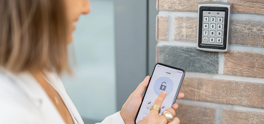 Bluetooth Cylinder Biometric Lock Maintenance in Claremont, CA